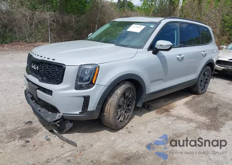 2022 Kia Telluride Sx from USA, damaged, VIN 5XYP5DHC5NG254164
